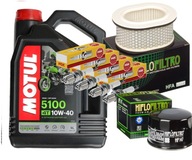 CR8E MOTUL 5100 FILTRE YAMAHA FZS600 FAZER 98-01 CR8E MOTUL 5100 FILTRE YAMAHA FZS600 FAZER 98-01