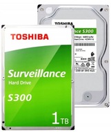 1TB Toshiba S300 DISK pre 24/7 CCTV monitorovanie