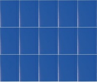 Zložka s gumičkou A4 lakovaná námornícka modrá x15