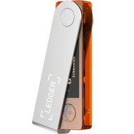 Ledger Nano X peňaženka pre viac ako 1 100 kryptomien