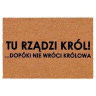 KOKOSOVÁ ROHOŽKA 60x40 VSTUPNÁ PDM FUNNY 19 KOKOSOVÁ ROHOŽKA 60x40 VSTUPNÁ PDM FUNNY 19