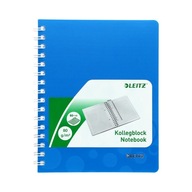 Zápisník A5/80 kockovaný modrý WOW Leitz Zápisník A5/80 kockovaný modrý WOW Leitz