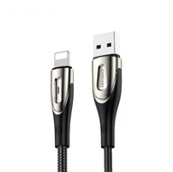 RÝCHLY USB / BLESKOVÝ KÁBEL JOYROOM 2M RÝCHLY USB / BLESKOVÝ KÁBEL JOYROOM 2M