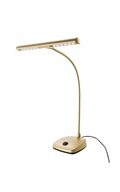 Konig Meyer 12297-000-40 LED lampa stojaca zlatá