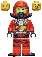 Figúrka LEGO Ninjago - njo695 - Kai, Seabound