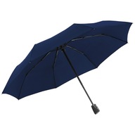 Dopplerovský automatický skladací dáždnik, námornícka modrá + puzdro