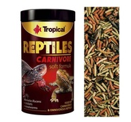 TROPICKÉ PLAZY CARNIVORE SOFT Krmivo pre plazy 1l 260g TROPICKÉ PLAZY CARNIVORE SOFT Krmivo pre plazy 1l 260g