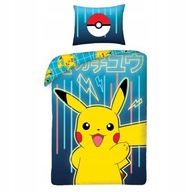 POSTELIENKA 140x200 POKEMON PIKACZU OBOJSTRAN POSTELIENKA 140x200 POKEMON PIKACZU OBOJSTRAN