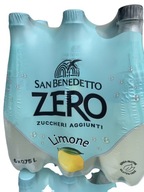 Nulové balenie citrónovej limonády San Benedetto