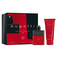 Bugatti Performance Red EDT set 100 ml + sprchový gél 200 ml Bugatti Performance Red EDT set 100 ml + sprchový gél 200 ml
