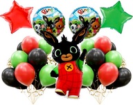 Bing narodeninové balóny - Bing Bunny XL balónová súprava Bing narodeninové balóny - Bing Bunny XL balónová súprava
