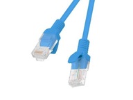 Patchcord Lanberg UTP kat.5e 2m modrý 10-Bal Patchcord Lanberg UTP kat.5e 2m modrý 10-Bal