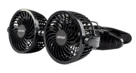 24V dvojitý ventilátor do auta s klipom 24V dvojitý ventilátor do auta s klipom