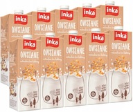 10x OVSENÁ INKA Ovsený nápoj rastlinné mlieko 1l 10x OVSENÁ INKA Ovsený nápoj rastlinné mlieko 1l