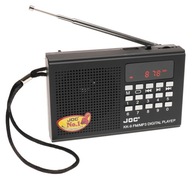 PRENOSNÉ rádio digitálne malé FM Bluetooth MP3 USB 3075