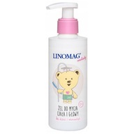 Linomag gél na umývanie tela a hlavy, 400 ml Linomag gél na umývanie tela a hlavy, 400 ml