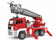 MAN Hasičské auto s rebríkom BRUDER 02771 Profi séria 1:16 MAN Hasičské auto s rebríkom BRUDER 02771 Profi séria 1:16