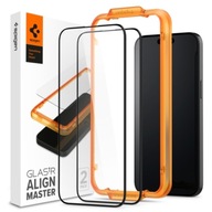 Tvrdené sklo pre iPhone 15 Pro Max Spigen 2 PCS. Tvrdené sklo pre iPhone 15 Pro Max Spigen 2 PCS.