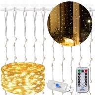 SVETELNÁ ZÁCLONA SVETELNÁ ICILS USB 200LED + DIAĽK SVETELNÁ ZÁCLONA SVETELNÁ ICILS USB 200LED + DIAĽK