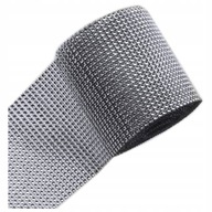 STUHA SO ZIRKÓNOVÝMI TRYSKAMI ODOBROVÝ PÁS 12CM STRIEBORNÝ 1 ROLKA STUHA SO ZIRKÓNOVÝMI TRYSKAMI ODOBROVÝ PÁS 12CM STRIEBORNÝ 1 ROLKA