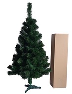 Vianočný stromček 120cm ZELENÝ tradičný umelý vianočný stromček