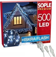Cencúle OSVETLENIE VIANOČNÉHO STROMČEKA ZÁCLONA 500 LED vo FLASH Cencúle OSVETLENIE VIANOČNÉHO STROMČEKA ZÁCLONA 500 LED vo FLASH