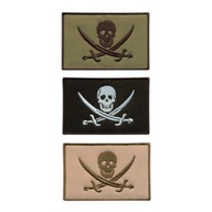 Nášivka - Calico Jack Pirate Flag SET 3 ks Nášivka - Calico Jack Pirate Flag SET 3 ks