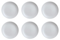 6x OBEDOVÝ TANIER šedý 25cm LUMINARC 6x OBEDOVÝ TANIER šedý 25cm LUMINARC