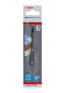 BOSCH TVRDOKERAMICKÁ VŔTAČKA VŔTAČKA 6mm HEX-9