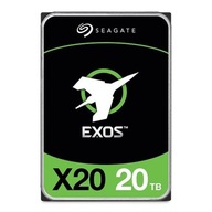Jednotka SEAGATE EXOS X20 20TB ST20000NM007D 7200