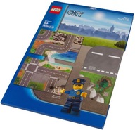 LEGO City 850929 - Obojstranná podložka na hranie - 70 x 100 cm LEGO City 850929 - Obojstranná podložka na hranie - 70 x 100 cm