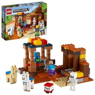 LEGO MINECRAFT Obchodná stanica 21167 LEGO MINECRAFT Obchodná stanica 21167