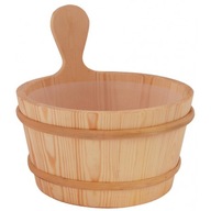 Sauna Drevené vedro Sawo - 340-P - 4 L - borovica Sauna Drevené vedro Sawo - 340-P - 4 L - borovica