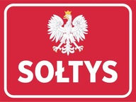 SOŁTYS plaketa 30x40 cm PVC