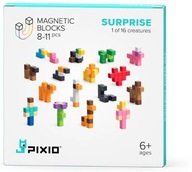 Magnetické bloky SURPRISE puzzle PIXIO 6+
