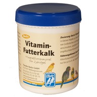 Backs Vitamin Futterkalk limetka s vitamínmi 250g