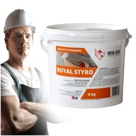 ROYAL STYRO 8kg Univerzálne lepidlo na lepiacu pastu na polystyrén