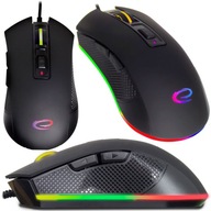 HERNÁ MYŠ PRE HRÁČOV RGB LED 6000 DPI HERNÁ MYŠ PRE HRÁČOV RGB LED 6000 DPI