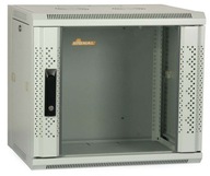 RACKOVÁ skriňa 19" 9U 450mm závesná SIGNAL RAL7035 RACKOVÁ skriňa 19" 9U 450mm závesná SIGNAL RAL7035
