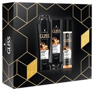 Gliss Ultimate Repair šampón + 2 x sada kondicionérov