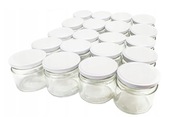 Sklenené dózy 200ml 210 PLprodukt Z50 20ks Sklenené dózy 200ml 210 PLprodukt Z50 20ks