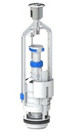 Vypúšťací ventil pre splachovaciu nádržku WC, 2-funkčný, 3/6l KK-POL ZSD BIS
