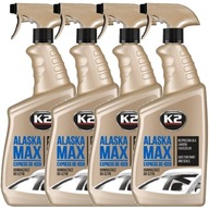 K2 Alaska ODMRAZOVAČ na okná do -70C 700ml x4 K2 Alaska ODMRAZOVAČ na okná do -70C 700ml x4