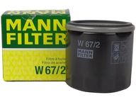 MANN-FILTER OLEJOVÝ FILTER W 67/2 MANN-FILTER OLEJOVÝ FILTER W 67/2