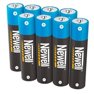 Newell AA (R6) NiMH batérie 2500 mAh 8 ks. Newell AA (R6) NiMH batérie 2500 mAh 8 ks.