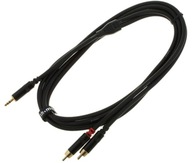 Mini Jack - RCA signálový kábel 1,5 m