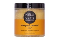 MelliCare peeling, soľný a cukrový peeling, ruky a nohy MelliCare peeling, soľný a cukrový peeling, ruky a nohy