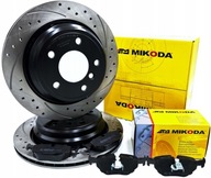 Disky + Doštičky MIKODA GT Zadné BMW E46 294mm