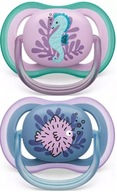 AVENT ORTODONTICKÝ cumlík, PRIEDUŠNÝ, UKLIDŇUJÚCI + PÚZDRO 6-18m 085/61 AVENT ORTODONTICKÝ cumlík, PRIEDUŠNÝ, UKLIDŇUJÚCI + PÚZDRO 6-18m 085/61