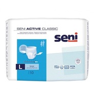 Seni Active Classic absorpčné nohavičky 10 KS XL